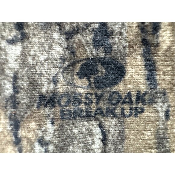 Mad Dog Gear Sterns Camo Mens Jacket 2XL Mossy Oak Breakup Mesh Lined Hooded Y2K - Picture 14 of 14
